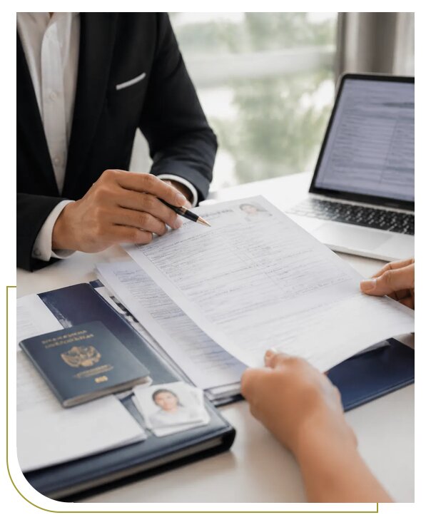 Продление разрешения на работу Work Permit для клиентов из Мичуринска